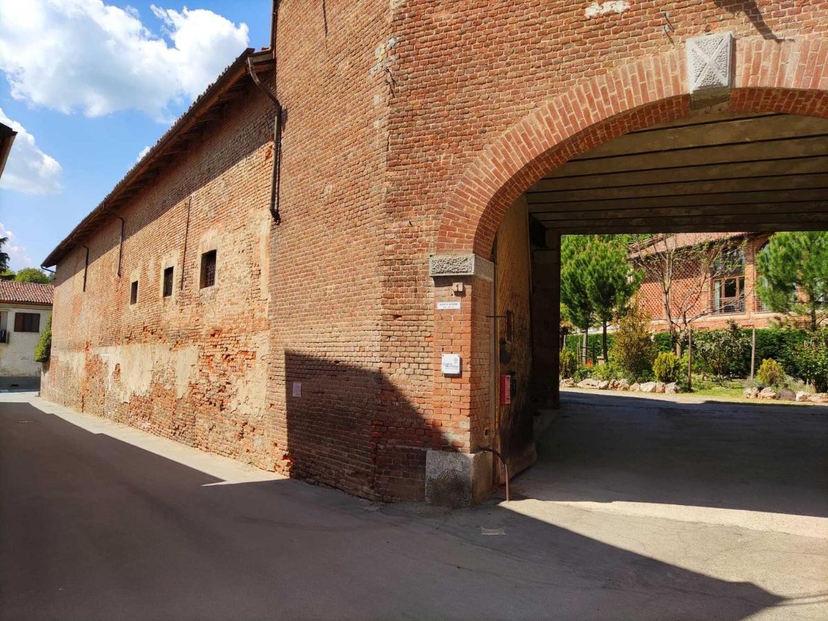 Corte Dell'Uva Belveglio Exteriör bild